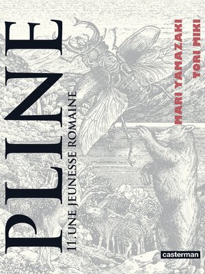 cover image of Pline (Tome 11) --Une jeunesse romaine